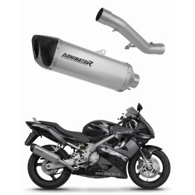 Honda CBR 600 F4i 2001-2006 Dominator Exhaust Silencer Muffler Titanium HP6 + dB killer