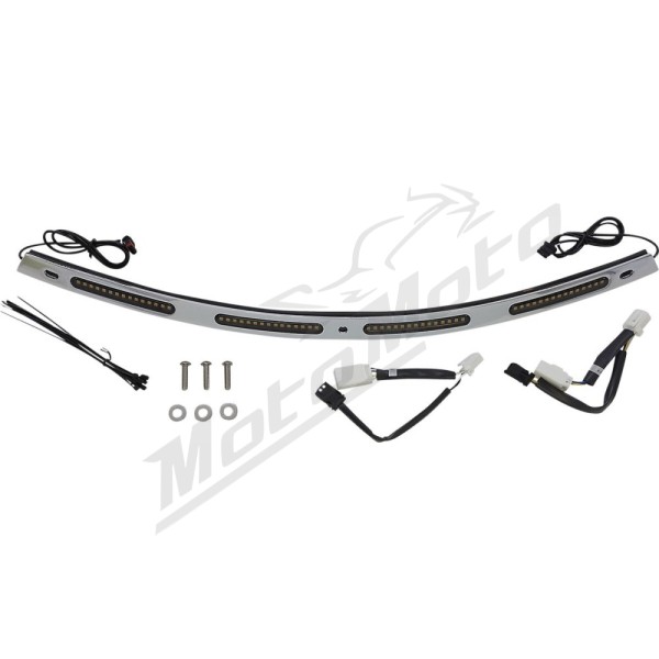 CUSTOM DYNAMICS Genesis® 4 Dynamic LED Batwing Windshield Trim Harley Davidson FLHT / FLHTC 1450-1800cc 08-13
