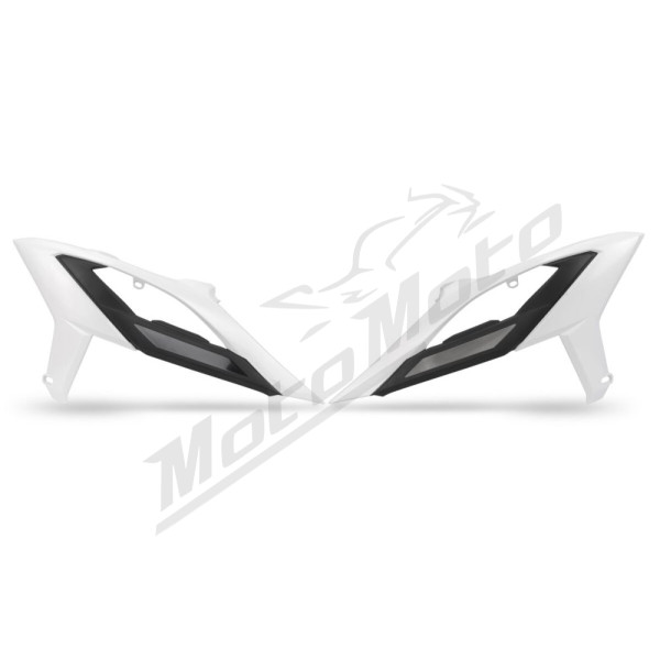 UFO Šoniniai Plastikai Beta RR 250-350cc 23-> Balta/Juoda