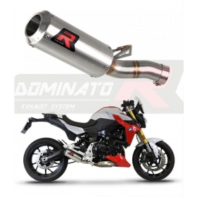 Exhaust silencer Dominator GP BLACK F900 R 2020 - 2021