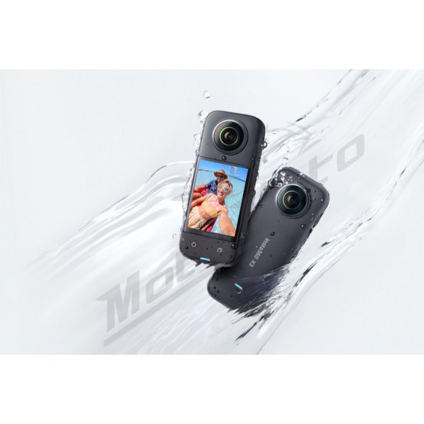 Insta360 X3 camera + motorcycle kit