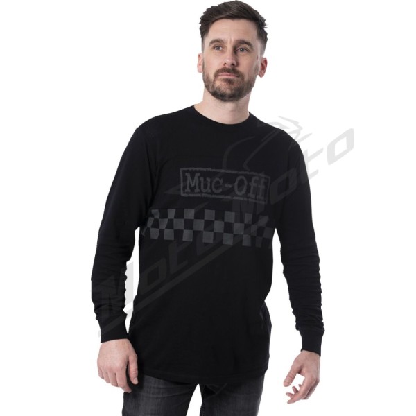 MUC-OFF Moto Mesh Long Sleeve Bicycle Jersey