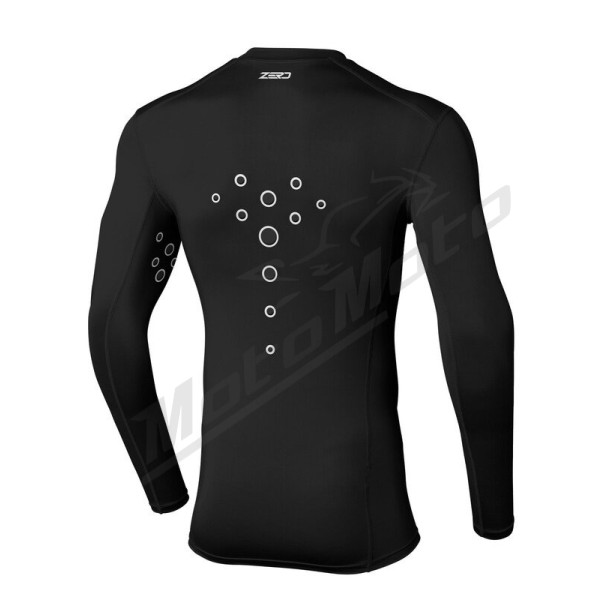 SEVEN Zero Staple compression laser cut jersey
