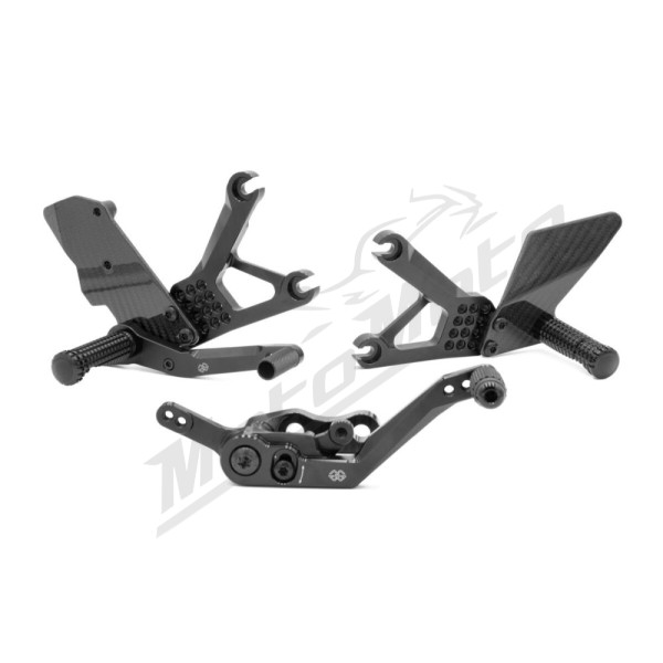 GILLES TOOLING Adjustable Rearset Yamaha YZF-R1/R1M 1000 15-25