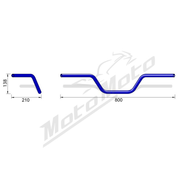 HIGHSIDER Pro Touring L03 Vairas 799m BMW / Kawasaki / Yamaha / Triumph 650-1300 77-26
