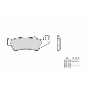 BREMBO Off-Road TT Carbon Ceramic stabdžių trinkelės APRILIA / BETA / FANTIC / GAS GAS / HONDA / KAWASAKI / SUZUKI / YAMAHA 50-650cc 1979-2025