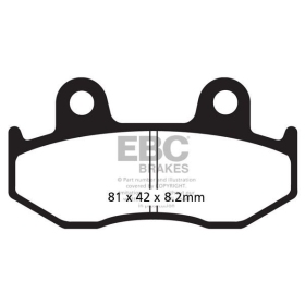 EBC SFA Brake Pads SUZUKI AN 250-400cc 98-01