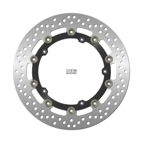 NG Front Floating Brake Disc 296X155X4mm Aprilia / Yamaha 50cc 99-16