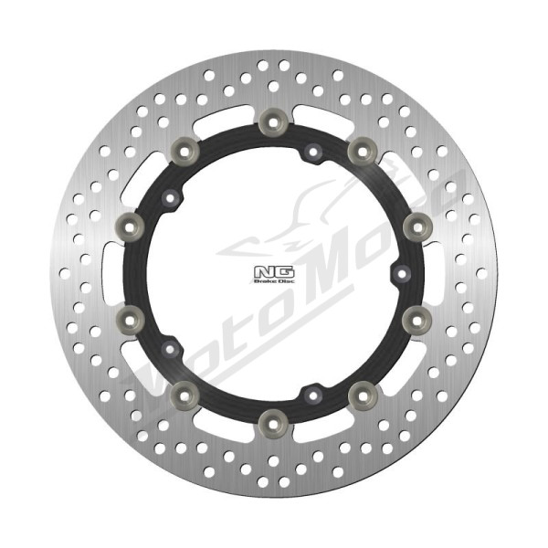 NG Front Floating Brake Disc 296X155X4mm Aprilia / Yamaha 50cc 99-16
