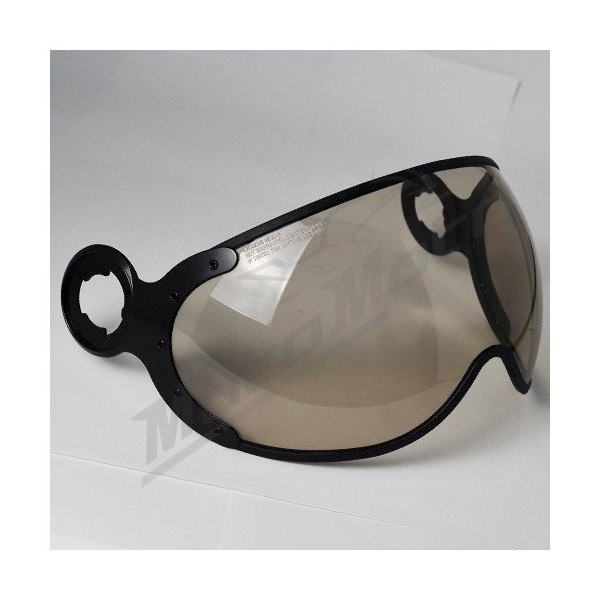 Visor Demi Jet CGM 107X-S-R-L Smoke