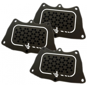 3x Sport air filters HFA6303 BAGOROS KTM DUKE / RC / ADVENTURE / HUSQVARNA SVARTPILEN / VITPILEN 125-401cc 2017-2023