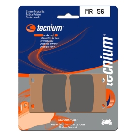 TECNIUM Street Performance Brake pads MR56 Hyosung / Kawasaki / Suzuki 250-1300cc 82-07