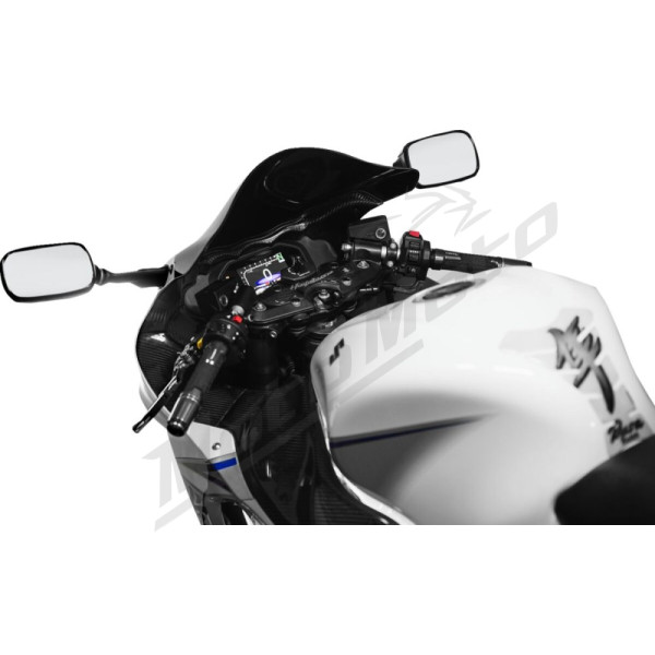 KOSO NORTH AMERICA RX-4 Multifunction Speedometer/Tachometer Suzuki GSX 1300cc 08-20