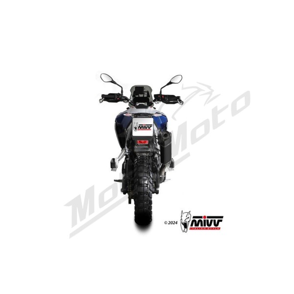 MIVV Speed Edge Silencer BMW F900 GS 24-25