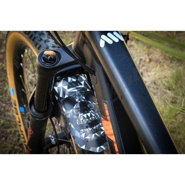 ALL MOUNTAIN STYLE Mud Guard Skull