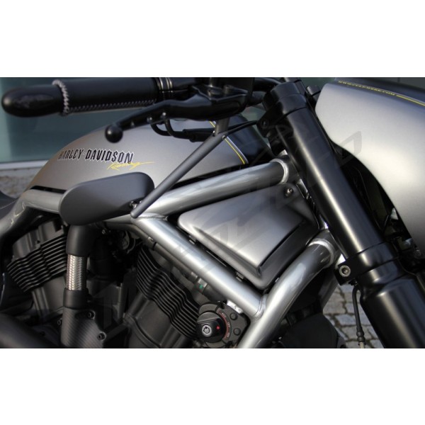 CULT WERK Ram Air Covers Harley Davidson 1130-1690cc 2002-2017 2pcs