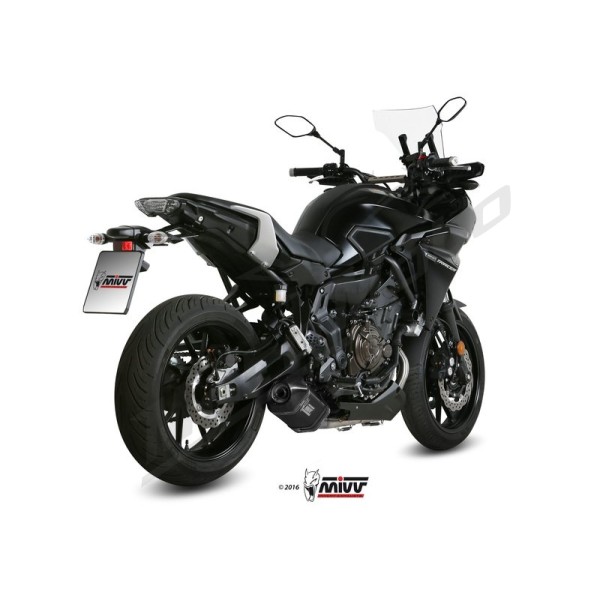 MIVV Speed Edge Full Exhaust System Yamaha Tracer 700 16-19