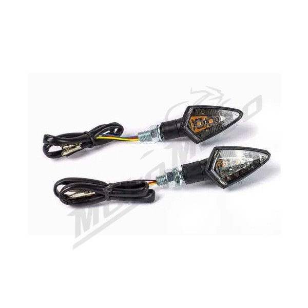 PARTS UNLIMITED LED Univerasl Turn Signals/Position light 2pcs