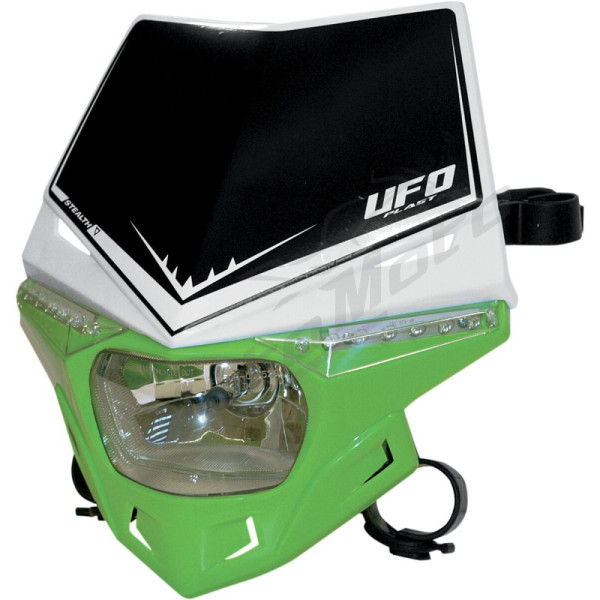 UFO Universal Dual Color Stealth Headlight
