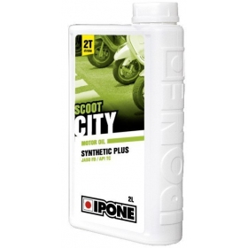 IPONE SCOOT CITY SYNTHETIC ENGINE OIL 2T 2L