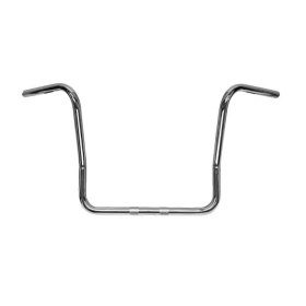 MAGNUM SHIELDING Ape Hanger Handlebar Chrome 88cm Harley Davidson FLH / FLHT / FLHTC / FLHTCU / FLHX / FLHXSE / FLHXST 1340/1977 96-24