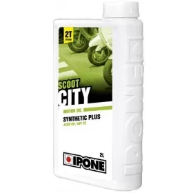 IPONE SCOOT CITY SYNTHETIC ENGINE OIL 2T 2L