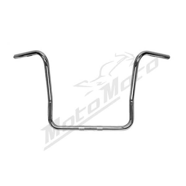 MAGNUM SHIELDING Ape Hanger Handlebar Chrome 88cm Harley Davidson FLH / FLHT / FLHTC / FLHTCU / FLHX / FLHXSE / FLHXST 1340/1977 96-24