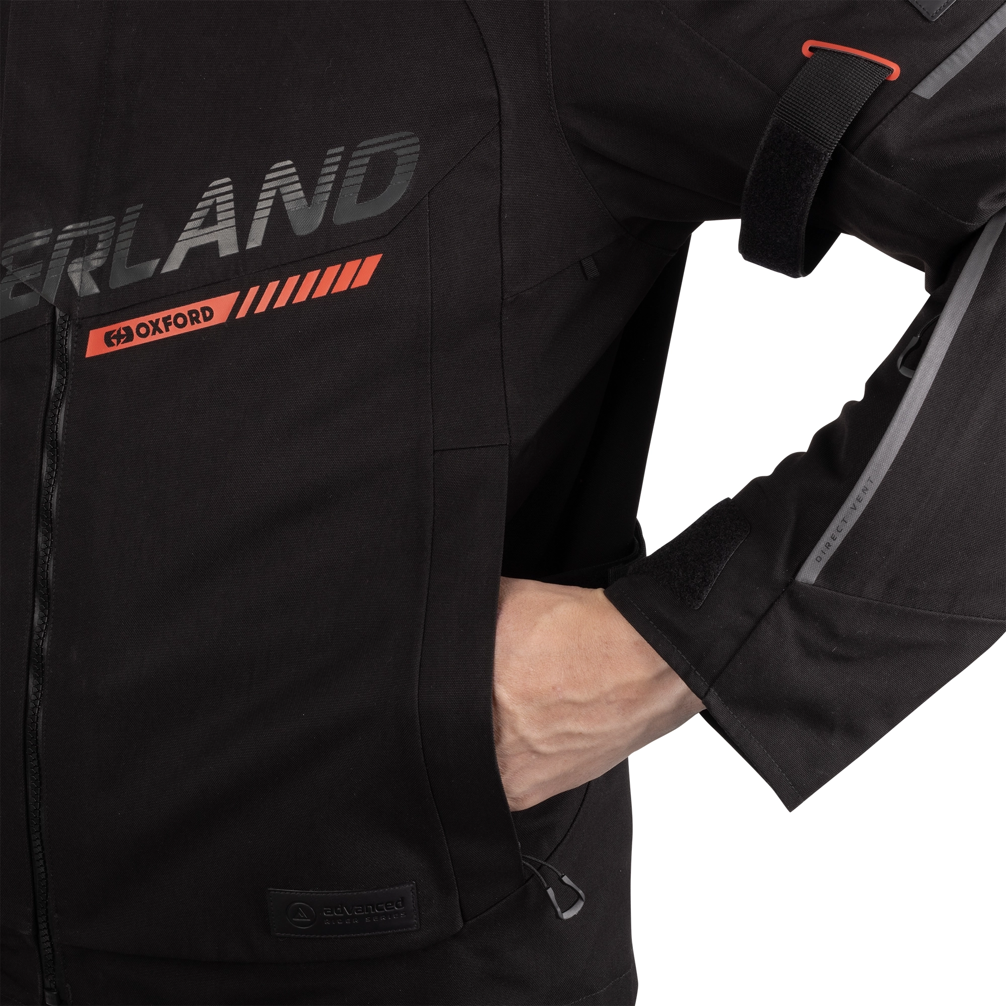 Oxford Hinterland 2.0 MS Jacket Tech Black