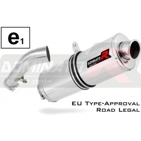 Exhaust silencer Dominator Oval BMW R1200ST 2004-2009