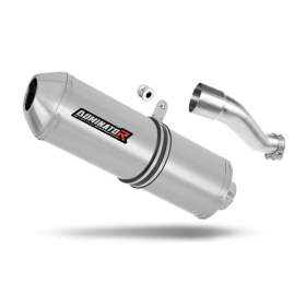 Honda CB 500 X 2017 - 2019 Exhaust Silencer Muffler OVR + dB killer