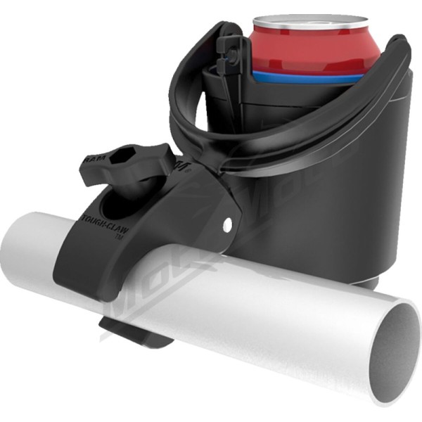 RAM MOUNTS Tough-Claw™ Mount with Level Cup™ Drink Holder