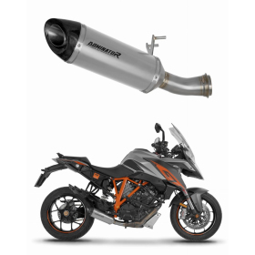 Dominator Titanium Exhaust System HP8 + dB killer KTM 1290 Super Duke GT 16–24