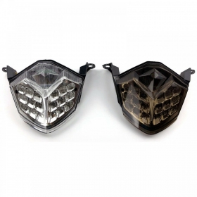 Galinis žibintas su posūkiais LED KAWASAKI Z750 / Z1000 2007-2013