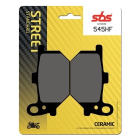 Sbs stabdžių trinkelės 545HF keraminės YAMAHA