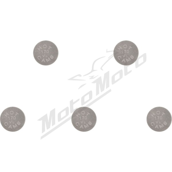 HOT CAMS Replacement Valve Shims Ø9,48x1,70 mm - 5 pcs