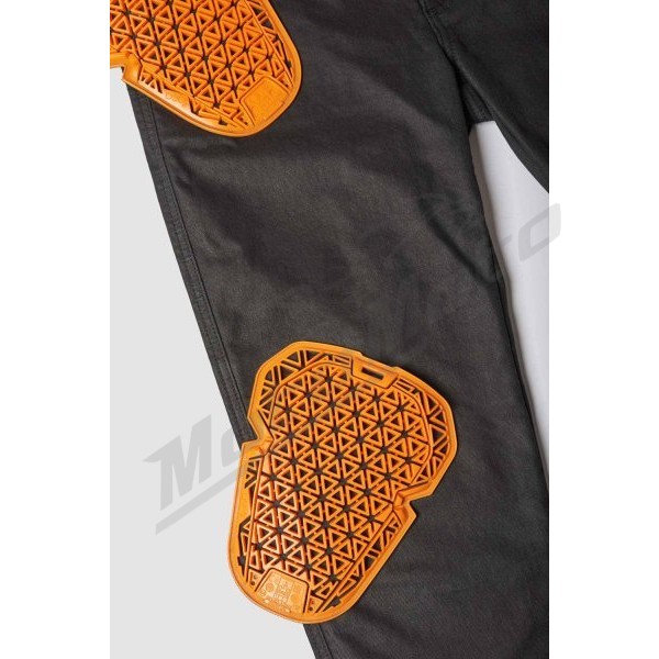 Moteriški džinsai PANDO MOTO LORICA BLACK A Slim Fit Cordura®
