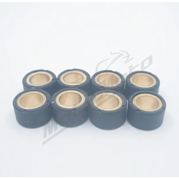 PARTS UNLIMITED Roller Set 20x12 9g Yamaha VP / XC / YP 125-250cc 97-12