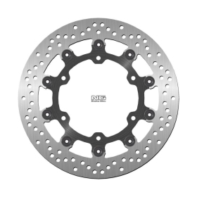 NG Front Fixed Brake Disc 298X130X4mm Hyosung Aquila 650cc 04-05
