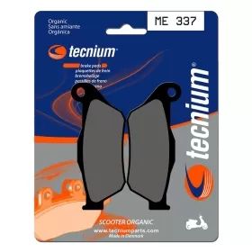 TECNIUM Scooter Organic Brake pads ME337 MBK Skycruiser 125 06-12