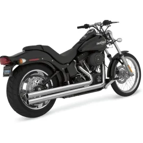 VANCE & HINES „Big Shots Softail“ išmetimo sistema Chrominė Harley Davidson FLST / FLSTF / FXST / FXSTSI 1340-1800cc 86-11