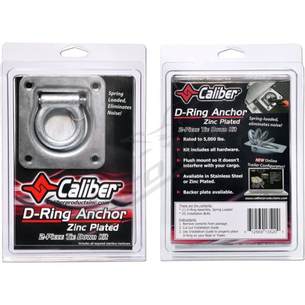 CALIBER D-Ring Anchor Kits