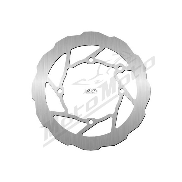 NG BRAKES Priekinis fiksuotas Wave stabdžių diskas 256mm Sherco SE / SEF 300-500cc 14-20