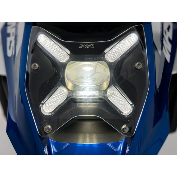 WRS Headlight Protector Clear BMW R1300GS ABS 23-25