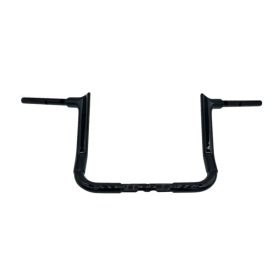 FAT BAGGERS INC. Pointed Top Handlebar Black 91.5x30.5cm Harley Davidson FLHLT / FLHXL / FLHX / FLHXU 1923-1977 23-26