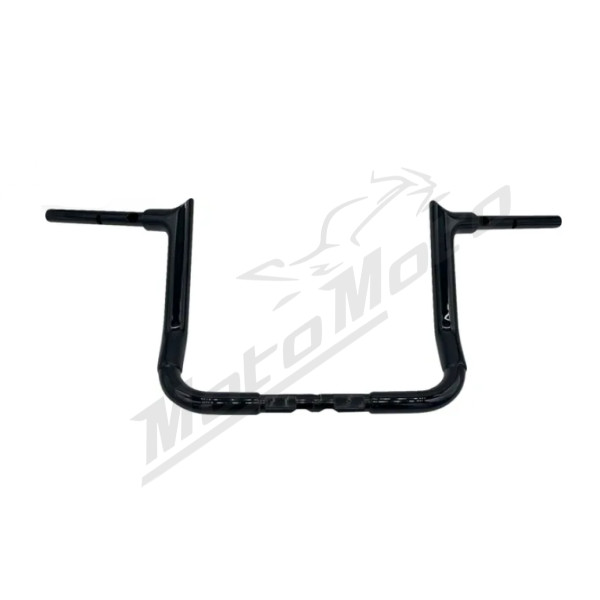 FAT BAGGERS INC. Pointed Top Handlebar Black 91.5x30.5cm Harley Davidson FLHLT / FLHXL / FLHX / FLHXU 1923-1977 23-26