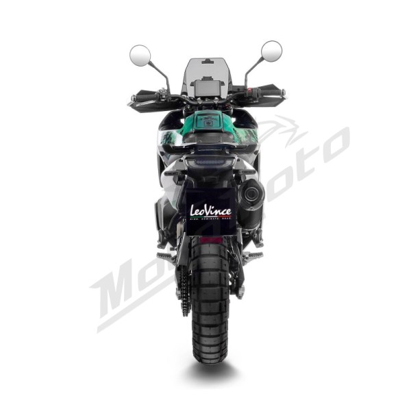 LEOVINCE LV One Evo Black Edition Slip-on Muffler KTM ADVENTURE 790-890 19-25/CF MOTO MT 800 22-25