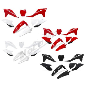 UFO Plastic Kit GAS GAS EC 250-350F 21-24/EX 250-450F 21-23/MC 125-450F 21-23