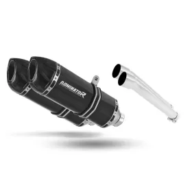 Ducati 900 SPORT 2000-2002 duslintuvo bakeliai HP1 BLACK + dB killer