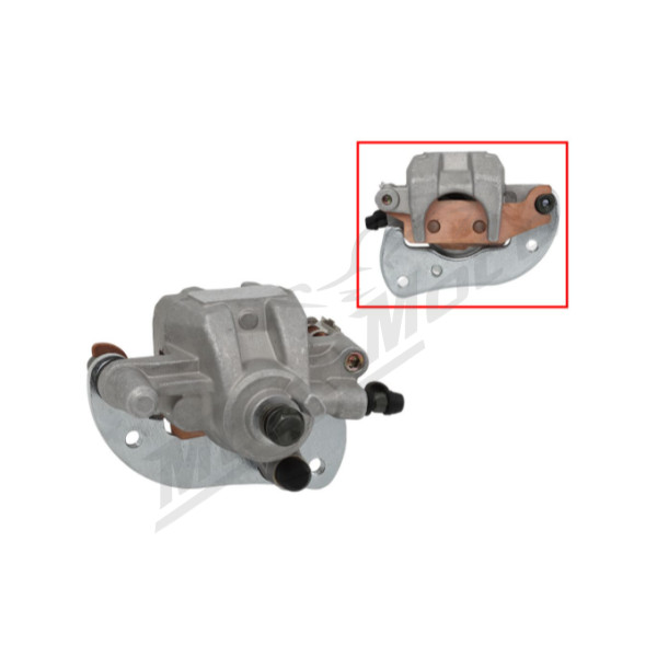 Bronco Front / Rear Right brake caliper Yamaha YFM 550-700cc 07-22
