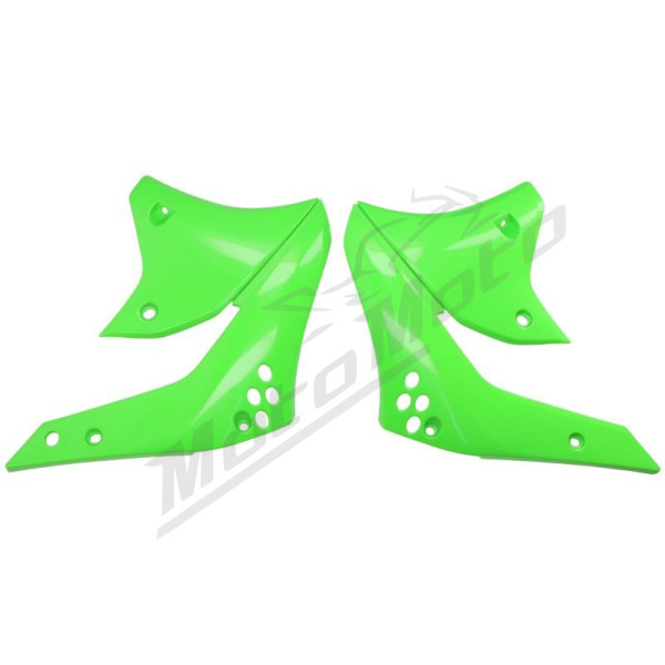 CE MOTO Radiator covers Kawasaki KX 250 06-08